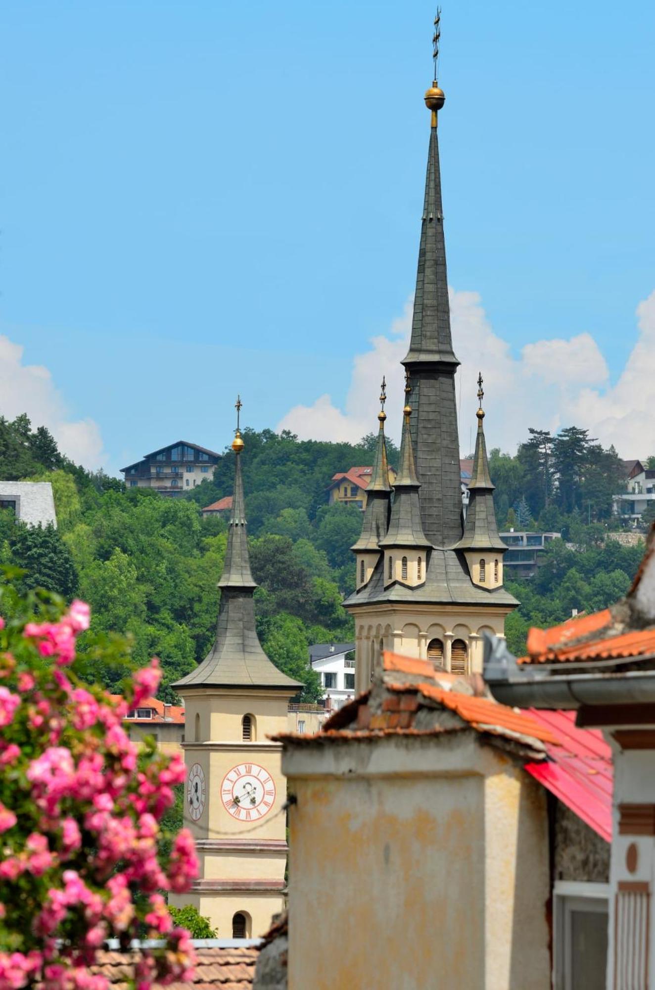 Casa Chiper - Attic Apartment With View Brasov Ngoại thất bức ảnh